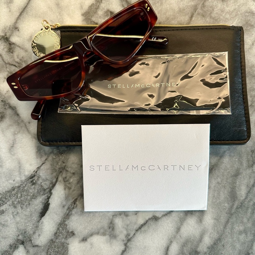Stella Mcartney Women’s SC0230S Cat Eye Sunglasses